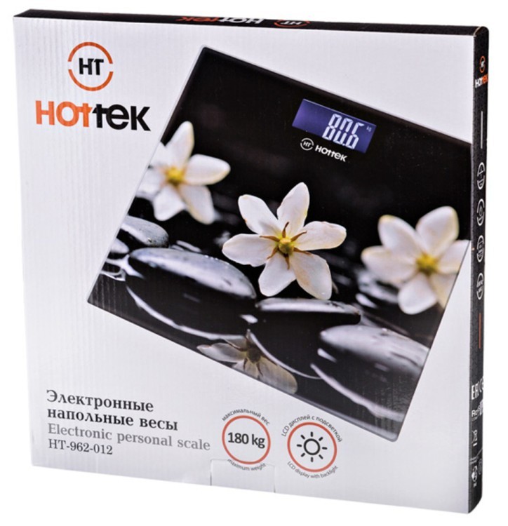 Весы напольные hottek ht-962-012 HOTTEK (962-012)