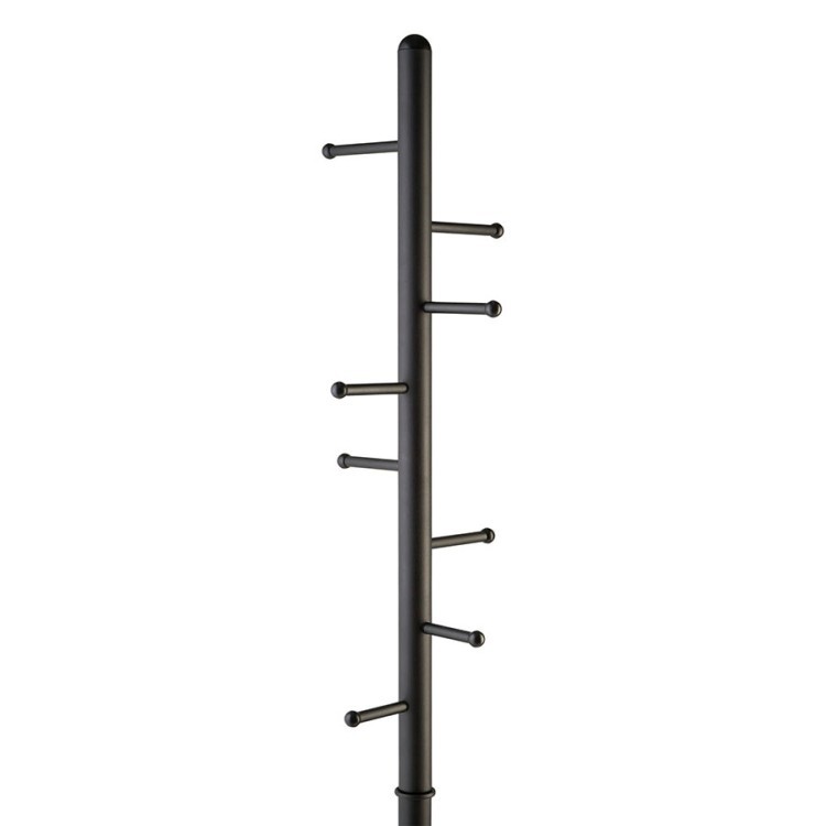 Вешалка напольная nicosia, 172 см, черная (73266)