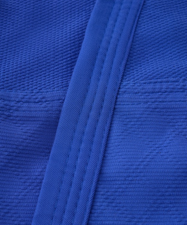 Кимоно для дзюдо TRAINING, хлопок, синий, 0/130 (1758951)