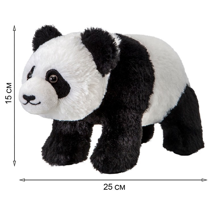 Мягкая игрушка Мишка Панда, 15 см (K8681-PT)