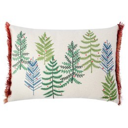 Подушка Зима в лесу из коллекции new year essential, 30x45см (80869)