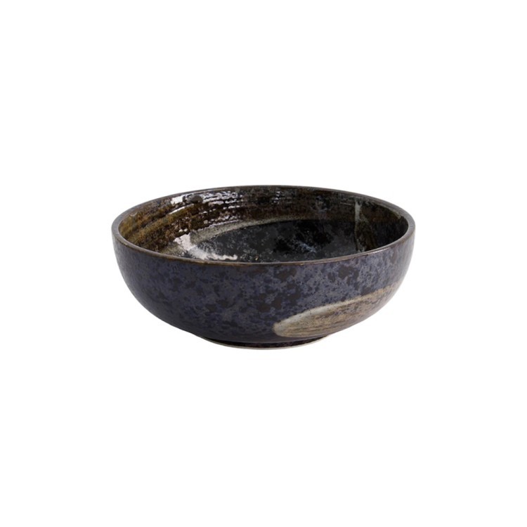 Чаша 21434, 19,7 см, фарфор, Black, TOKYO DESIGN