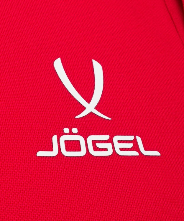 Поло JÖGEL CAMP 2 Poly Polo, красный (2120078) Поло JÖGEL CAMP 2 Poly Polo, красный (2120078)