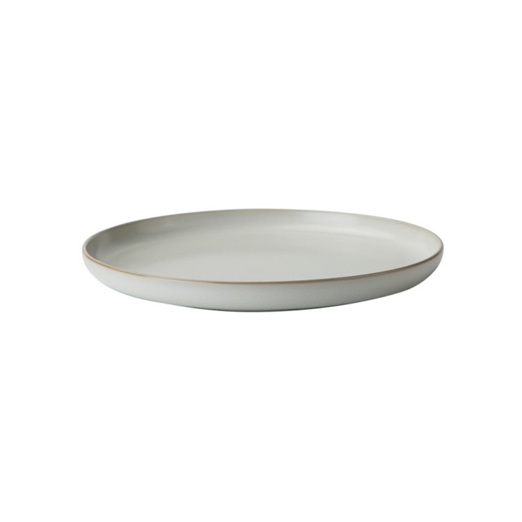 Тарелка L9172-CREAM, 26.3, каменная керамика, Cream, ROOMERS TABLEWARE