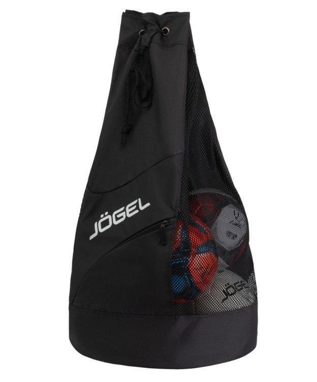Сетка для мячей JÖGEL TEAM Ball Bag, черный (2111326)