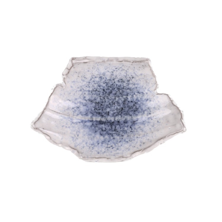 Тарелка E752-P-10085/9, 23, керамика, blue/white, ROOMERS TABLEWARE