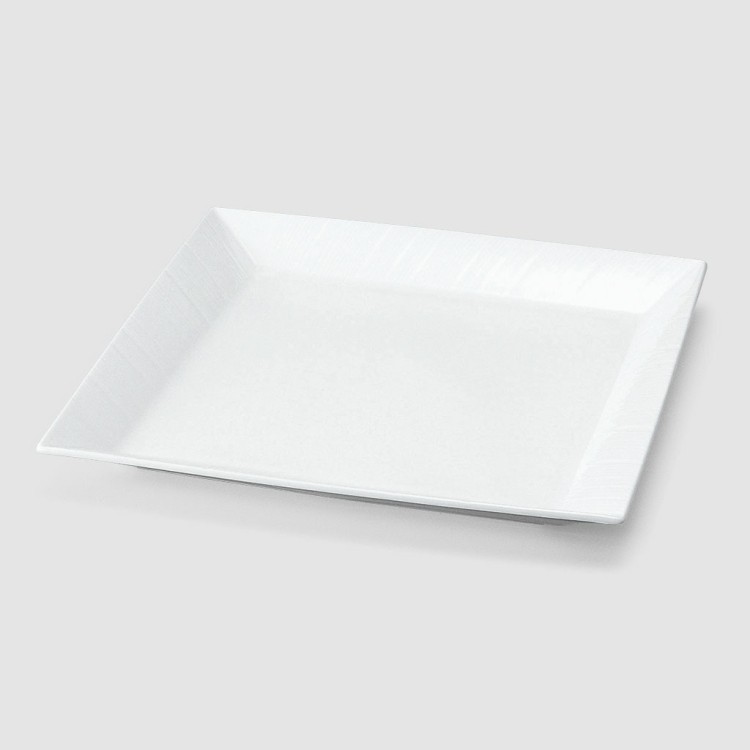 Блюдо квадратное, 28 см 50180-3450, костяной фарфор, white, NARUMI