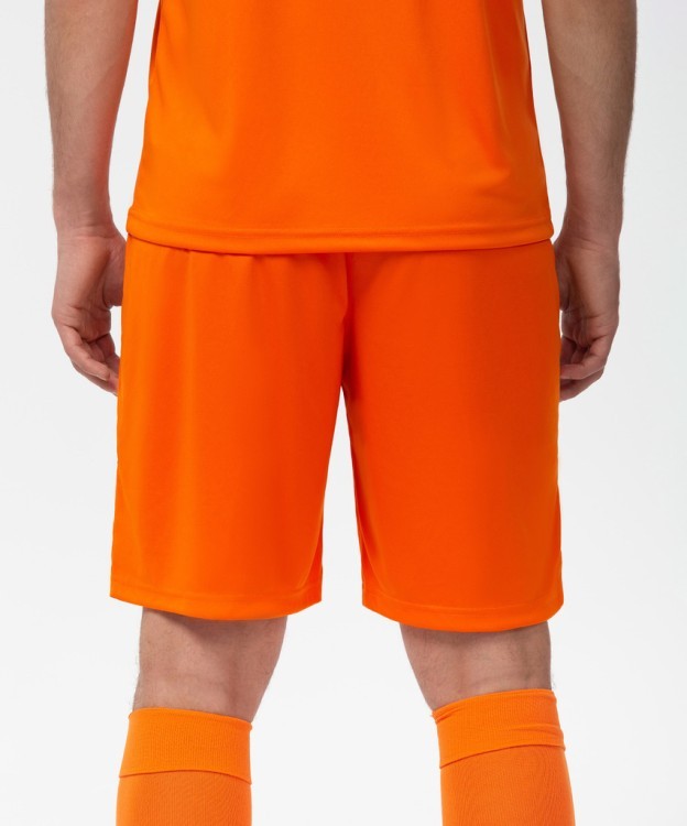 Шорты игровые JÖGEL CAMP Classic Shorts, оранжевый/белый (702584) Шорты игровые JÖGEL CAMP Classic Shorts, оранжевый/белый (702584)