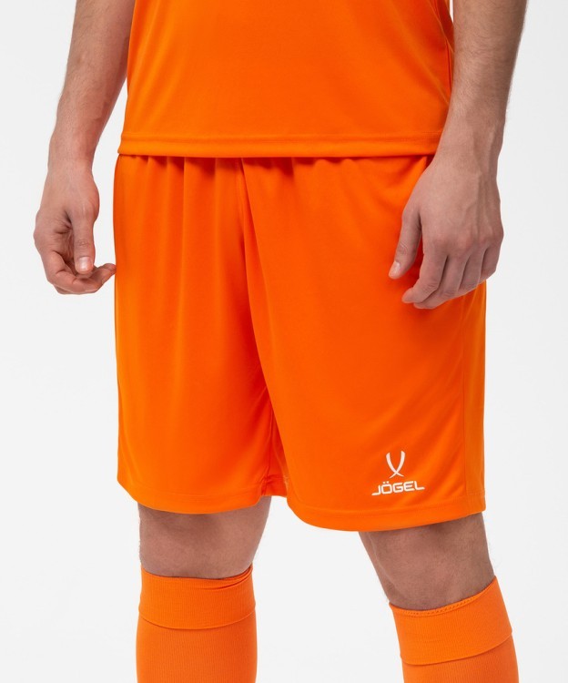 Шорты игровые JÖGEL CAMP Classic Shorts, оранжевый/белый (702584) Шорты игровые JÖGEL CAMP Classic Shorts, оранжевый/белый (702584)