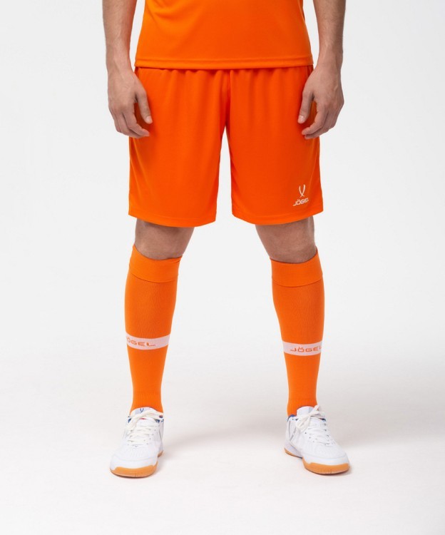 Шорты игровые JÖGEL CAMP Classic Shorts, оранжевый/белый (702584) Шорты игровые JÖGEL CAMP Classic Shorts, оранжевый/белый (702584)