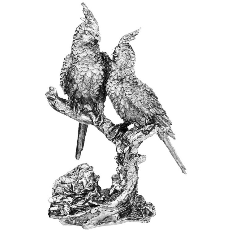 Статуэтка "попугаи" 22*13.5*33 см. Lefard (529-148)