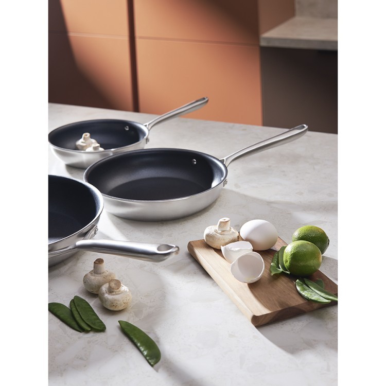 Сковорода 3ply etalon, D24 см (77013)