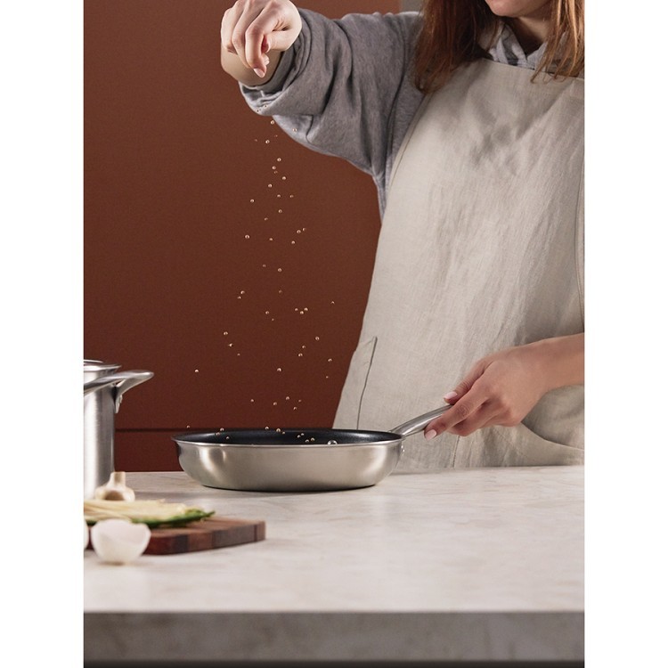 Сковорода 3ply etalon, D24 см (77013)