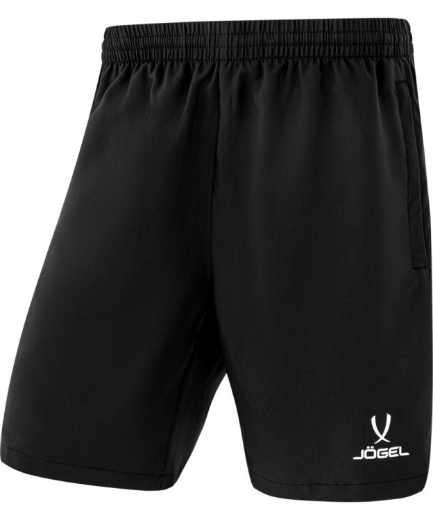 Шорты спортивные Camp Woven Shorts, черный, детский (1536168)