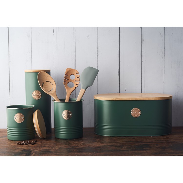 Банка для пасты living, 2,5 л, зеленая (73403)