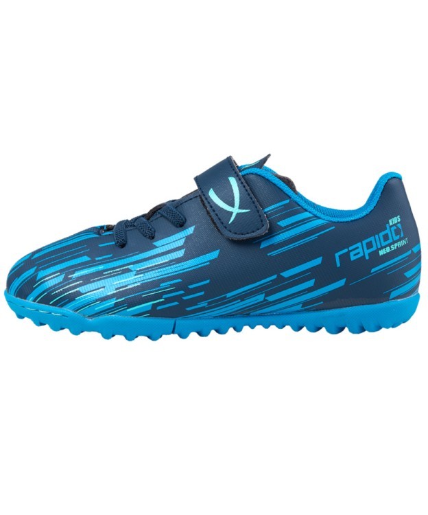 БЕЗ УПАКОВКИ Бутсы многошиповые JOGEL Rapido TF Navy/blue, детский (1586517)