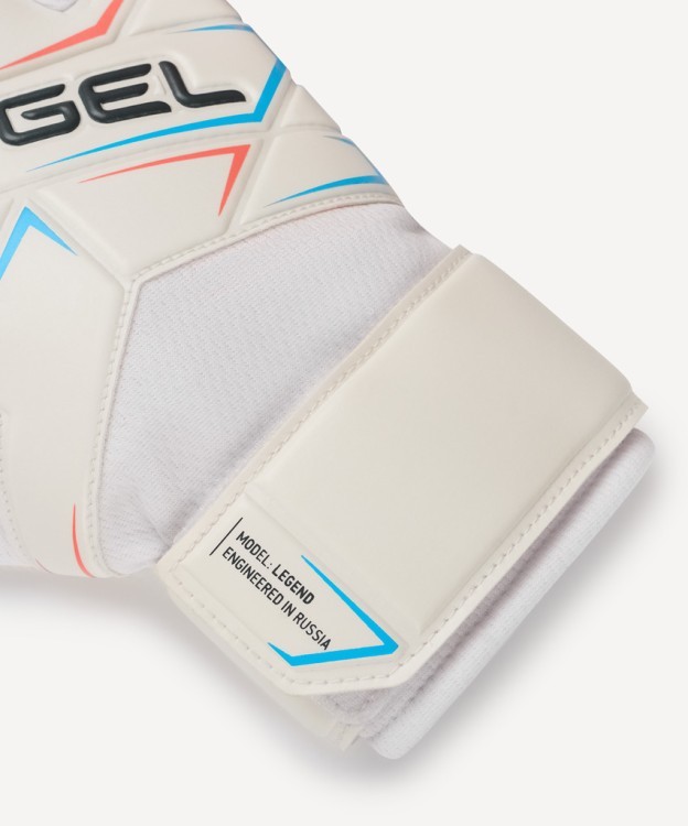 БЕЗ УПАКОВКИ Перчатки вратарские JÖGEL Legend BL3 Flat, белый (2133506) БЕЗ УПАКОВКИ Перчатки вратарские JÖGEL Legend BL3 Flat, белый (2133506)