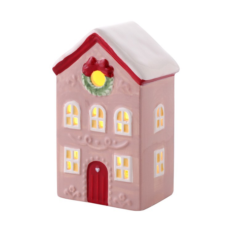 Домик с подсветкой fensmark из коллекции new year essential, 15 см (79417)