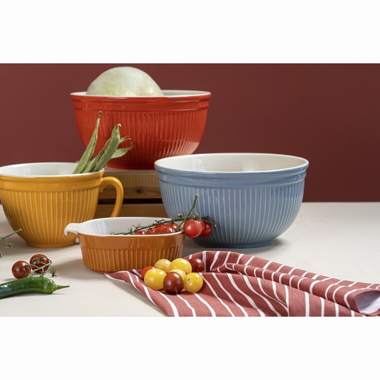 Миска soft ripples, 3,9 л, карамельная (75098) Миска soft ripples, 3,9 л, карамельная (75098)