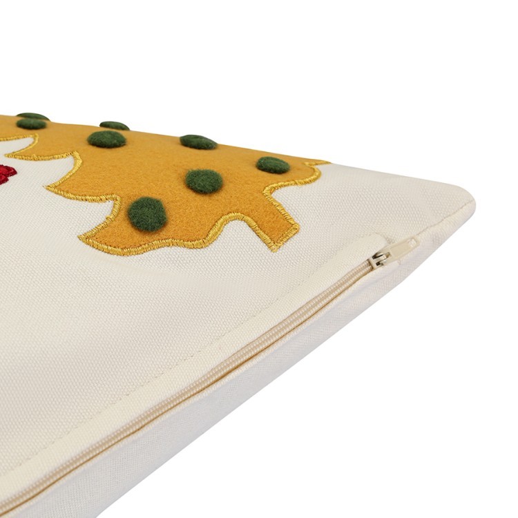 Чехол на подушку jolly forest из коллекции new year essential, 45х45 см (79796)