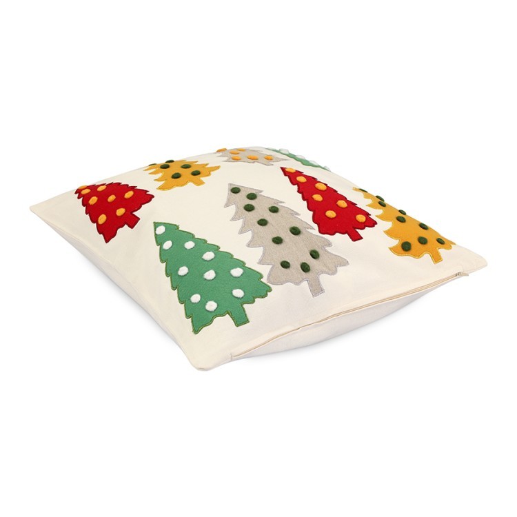 Чехол на подушку jolly forest из коллекции new year essential, 45х45 см (79796)