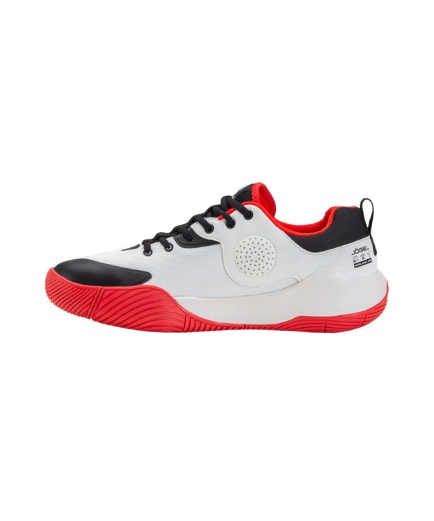 БЕЗ УПАКОВКИ Кроссовки баскетбольные JÖGEL Launch LOW, White/black/red (2134120) БЕЗ УПАКОВКИ Кроссовки баскетбольные JÖGEL Launch LOW, White/black/red (2134120)