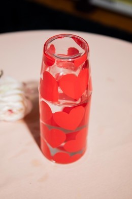 Набор из кувшина и стакана love, 2 шт. (79934)