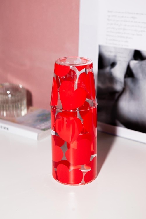 Набор из кувшина и стакана love, 2 шт. (79934)