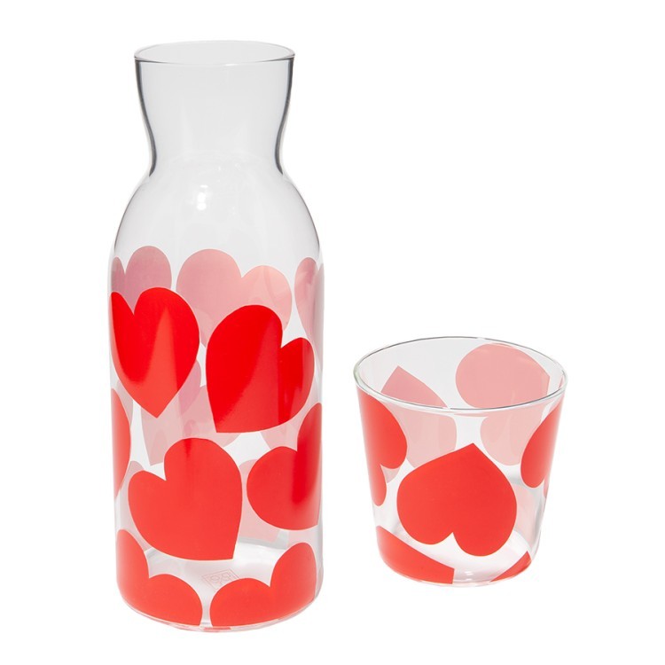 Набор из кувшина и стакана love, 2 шт. (79934)