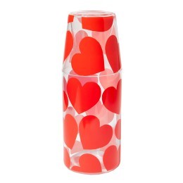 Набор из кувшина и стакана love, 2 шт. (79934)