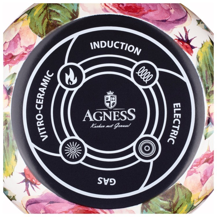 Ковш lefard эмалированный, серия винтаж длина=31 см. диаметр=14 см. 0,9л Lefard (950-700)