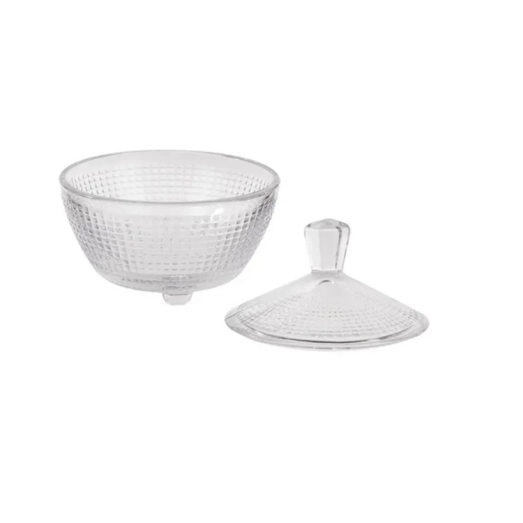 Сахарница с крышкой VENICE-FANTASY 210 мл (7265-SR7265GCL)