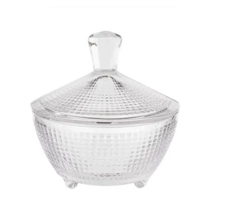 Сахарница с крышкой VENICE-FANTASY 210 мл (7265-SR7265GCL)