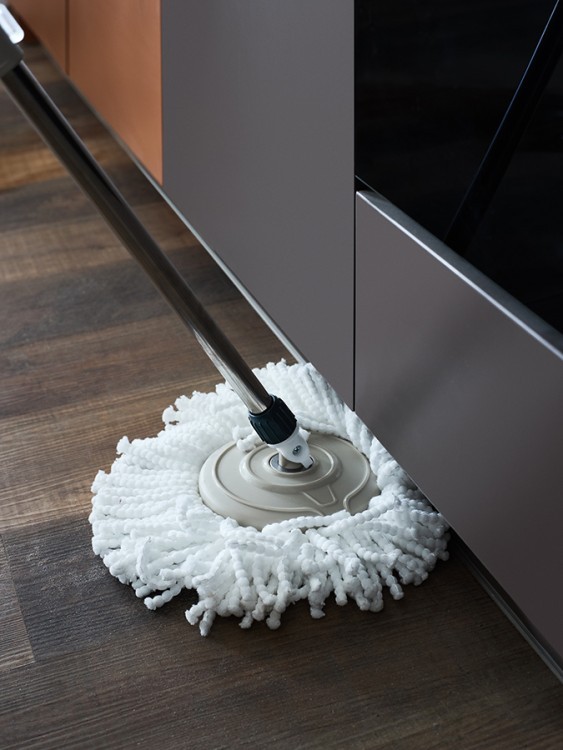 Сменная насадка для швабры cleanup, круглая (78727)