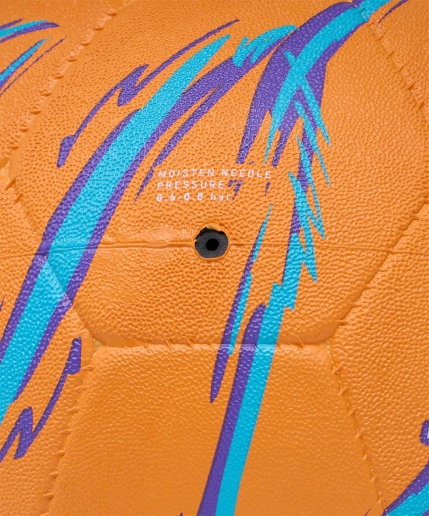 Мяч футбольный JOGEL Asphalt №5, оранжевый (2133986)