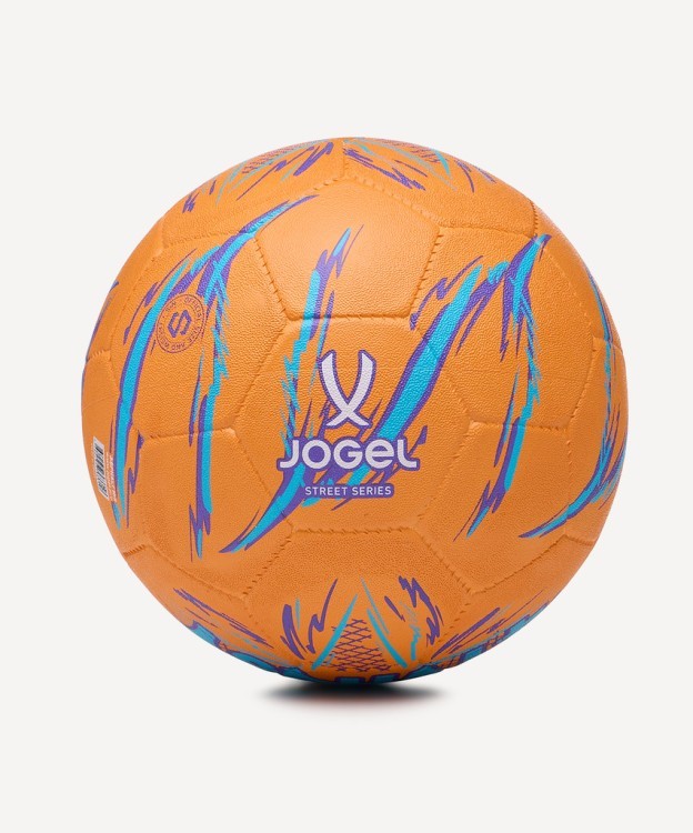 Мяч футбольный JOGEL Asphalt №5, оранжевый (2133986)