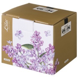 Кружка lefard "lilac" 300 мл Lefard (760-888)