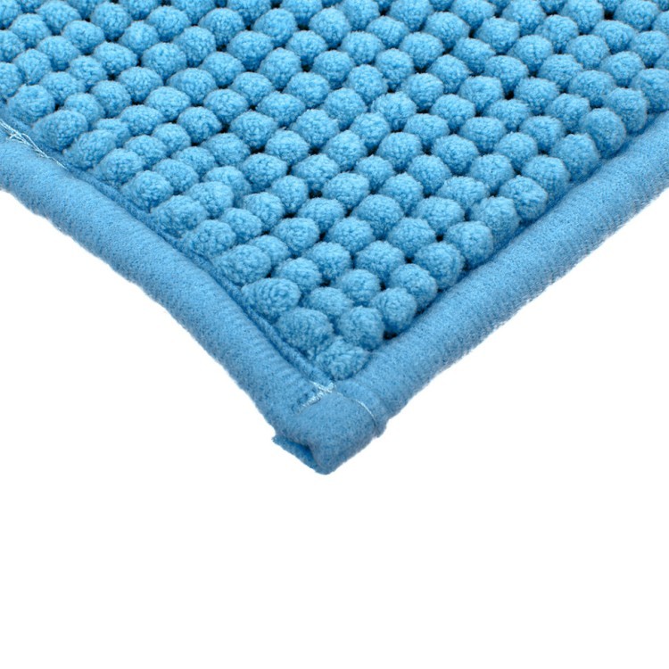Коврик для ванной Vortex Spa 58х90 см голубой 24266 (72544) Коврик для ванной Vortex Spa 58х90 см голубой 24266 (72544)