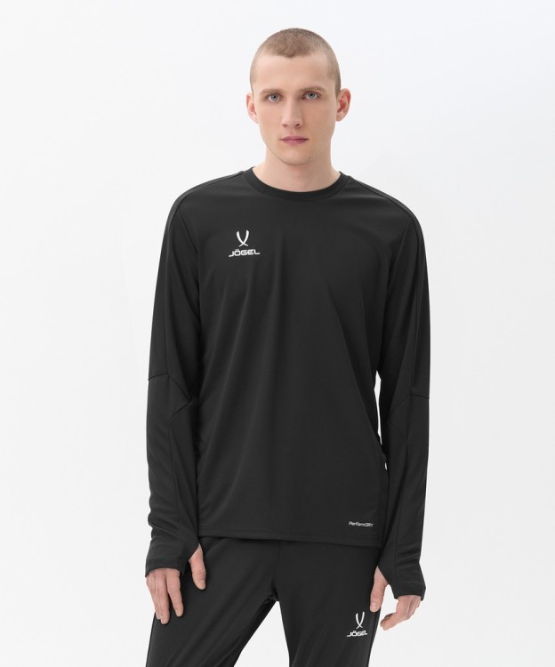 Джемпер тренировочный JÖGEL DIVISION PerFormDRY Pro Training Top, черный (1949031) Джемпер тренировочный JÖGEL DIVISION PerFormDRY Pro Training Top, черный (1949031)