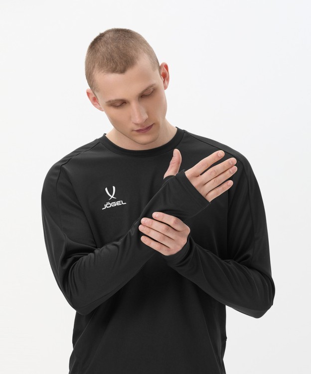 Джемпер тренировочный JOGEL DIVISION PerFormDRY Pro Training Top, черный (1949031)