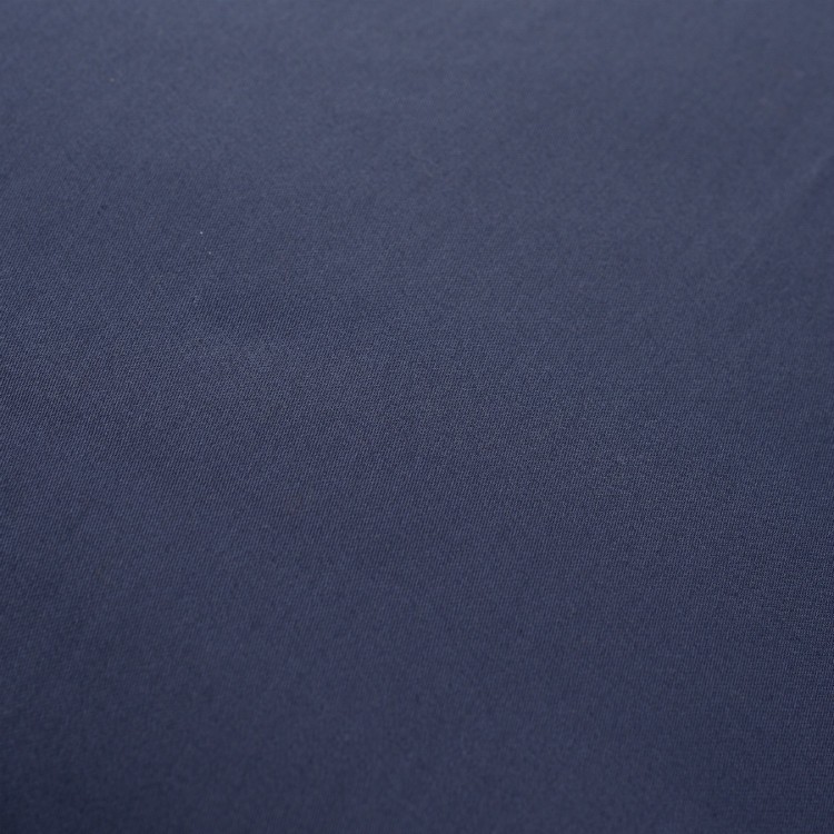 Простыня из сатина темно-синего цвета из коллекции essential, 180х270 см (66441)