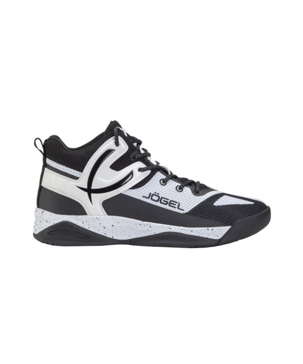 БЕЗ УПАКОВКИ Кроссовки баскетбольные JOGEL X1, White/black (1586826)
