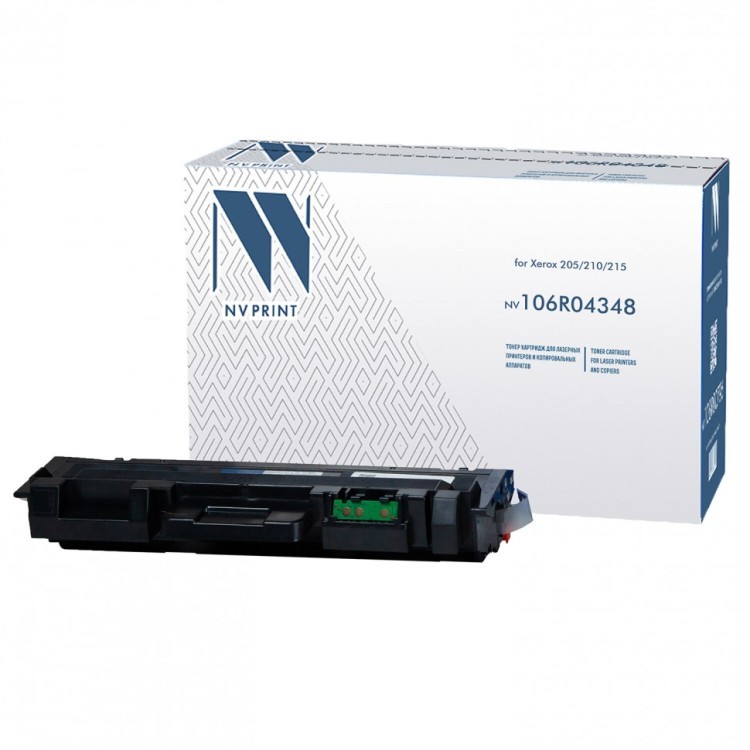 Картридж лазерный NV PRINT NV-106R04348 для Xerox 205/210/215 363806 (1) (93740)