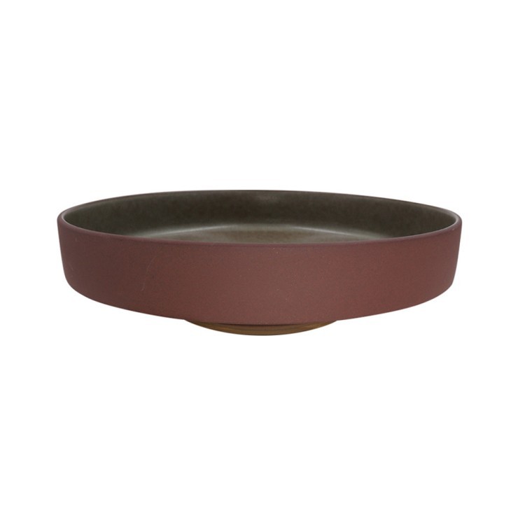 Чаша L9353-P3CELADON, 30, каменная керамика, Brown, ROOMERS TABLEWARE