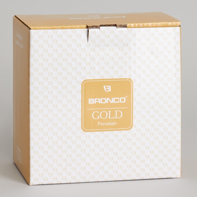 Чайный набор bronco "gold" на 2 пер. 4 пр. 200 мл Bronco (263-1359) Чайный набор bronco "gold" на 2 пер. 4 пр. 200 мл Bronco (263-1359)