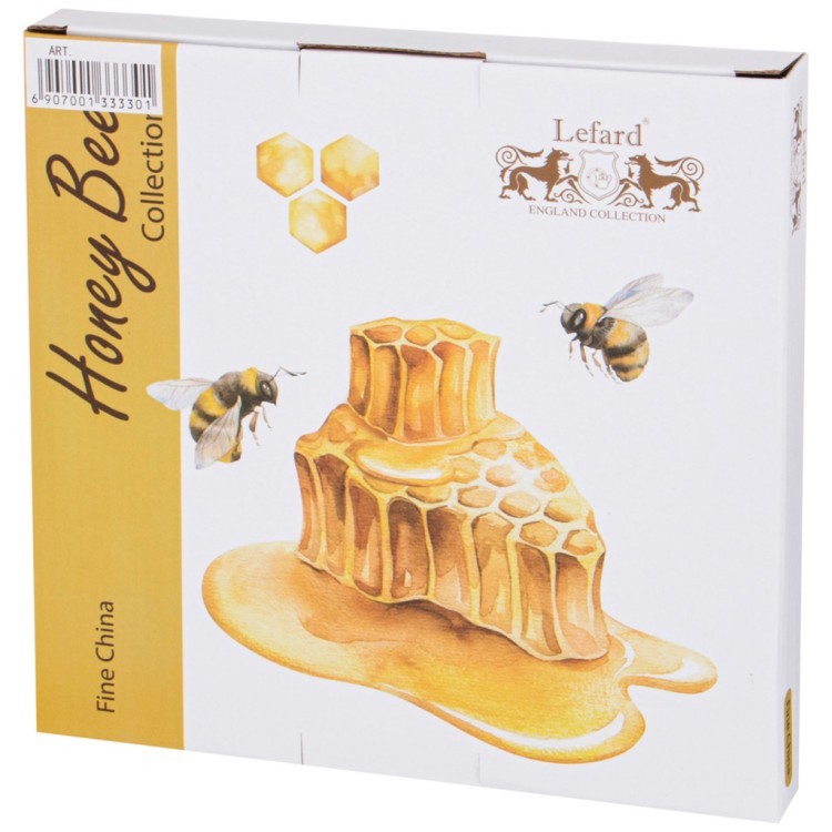 Тарелка закусочная lefard "honey bee" 20,5 см Lefard (133-328)