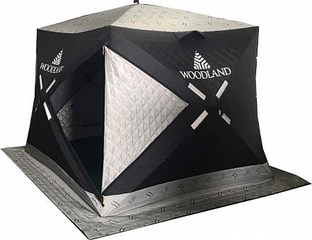 Зимняя палатка куб Woodland/Woodline Ultra Comfort, трехслойная (55162)