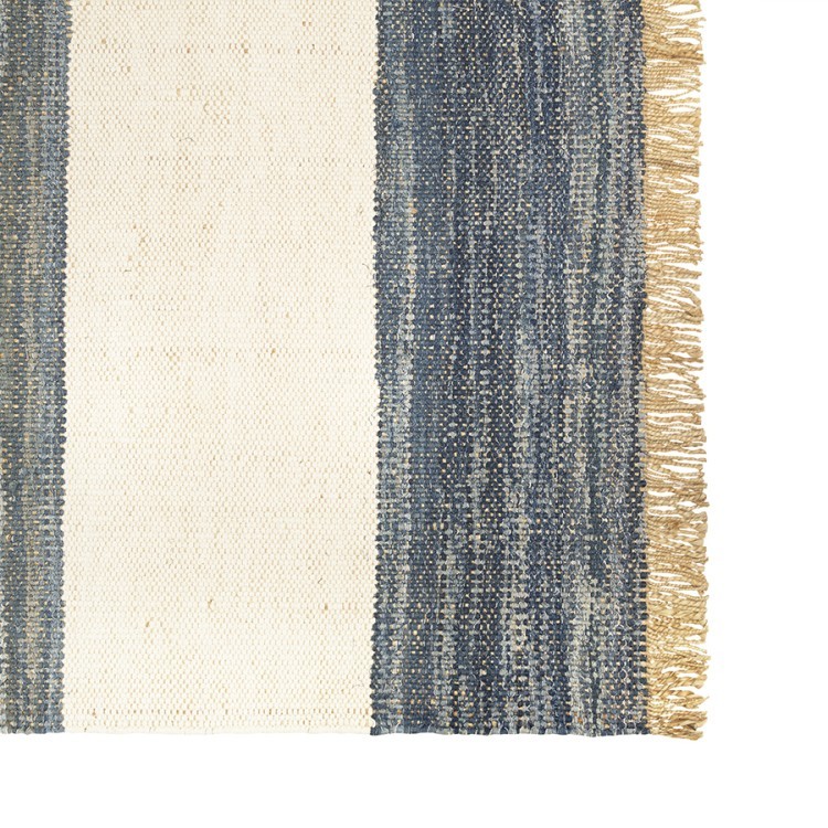 Ковер из джута, денима и шерсти hyderabad из коллекции ethnic, 160х230см (76018)