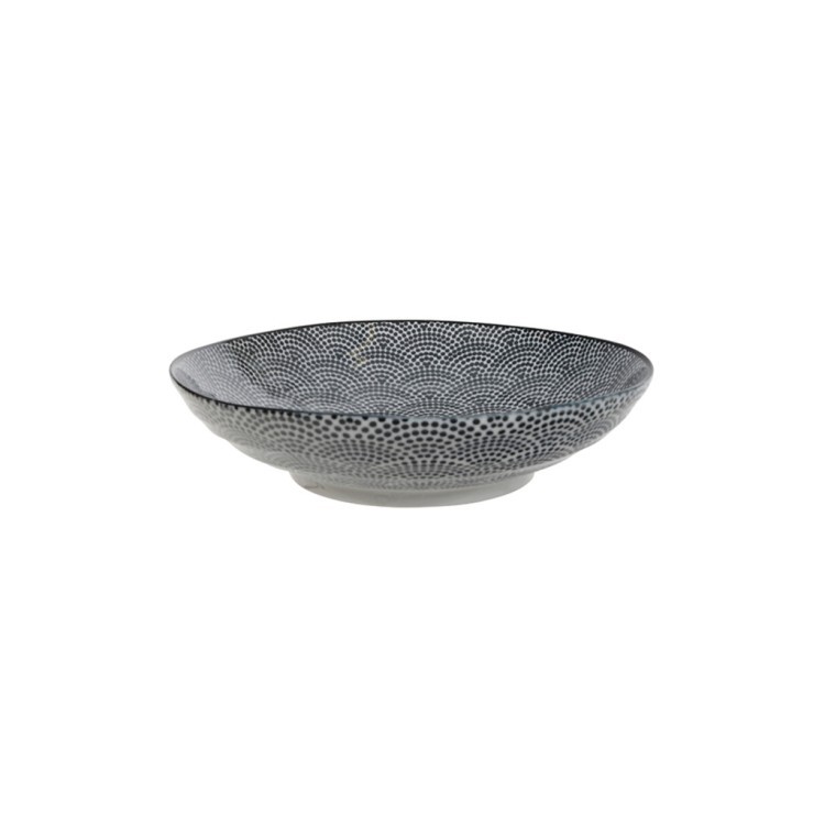 Тарелка 14344, 21, фарфор, Black, TOKYO DESIGN