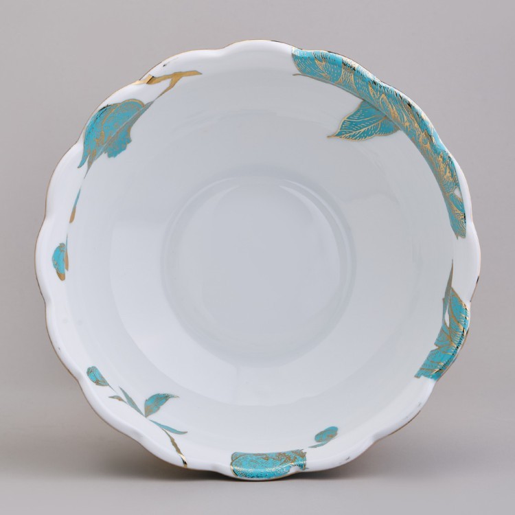 Фруктовница на ножке 20*20*22,5 см Lefard (46-1385) Фруктовница на ножке 20*20*22,5 см Lefard (46-1385)